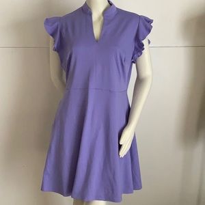 Purple dress, new